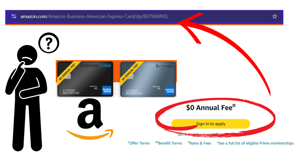 How Do You Get an Amazon Business Credit Card